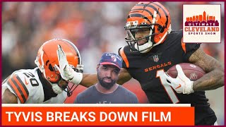 FILM BREAKDOWN: Tyvis Powell explains why Ja'Marr Chase is so hard to defend in space