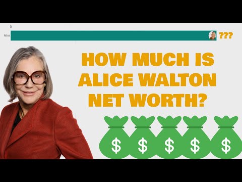 Video: Alice Walton Net Worth: Wiki, Đã kết hôn, Gia đình, Đám cưới, Lương, Anh chị em ruột