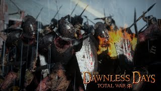 LESS THAN 100 MEN SURVIVE THIS SIEGE - Dawnless Days Total War Multiplayer Siege