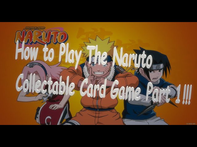 Naruto Boruto Card Game from Bandai Now Available to List on TCGplayer.com