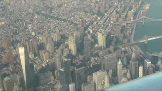 New York City aerial view / Нью-Йорк - вид с воздуха
