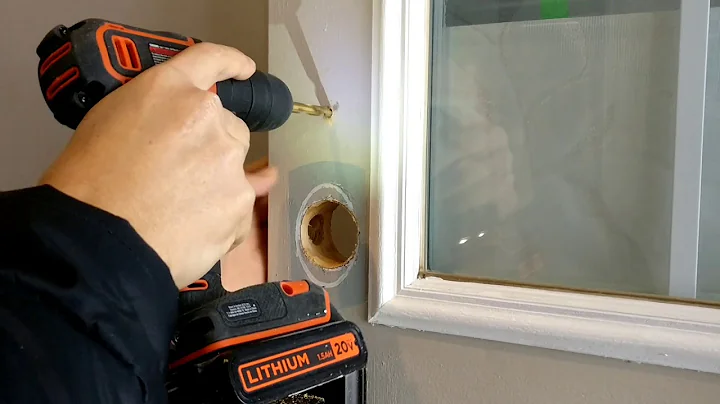 installing alfred smart lock