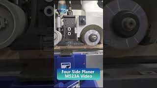 Precision Wood Processing Machine Running Full Speed #machinery #satisfying #woodworking