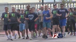 Torch Run Kicks Off Special Olympics RI Summer Games