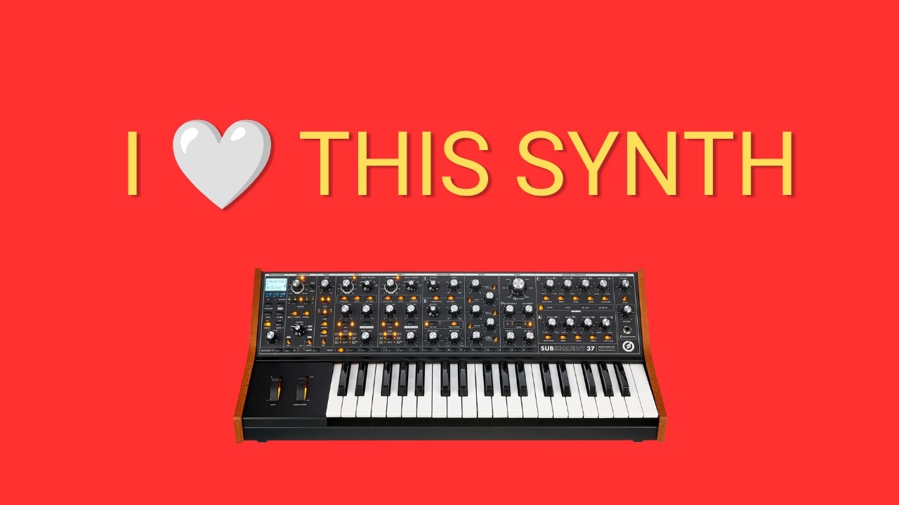 16 Reasons I 🤍 the Moog Sub 37