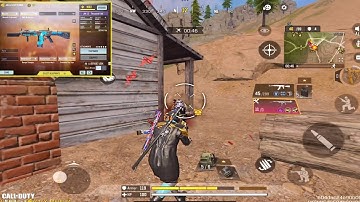 2 SHOT KILL BEST JAK 12 LOADOUT CODM BR | Best JAK-12 GUNSMITH in CODM BR | Solo vs Squads