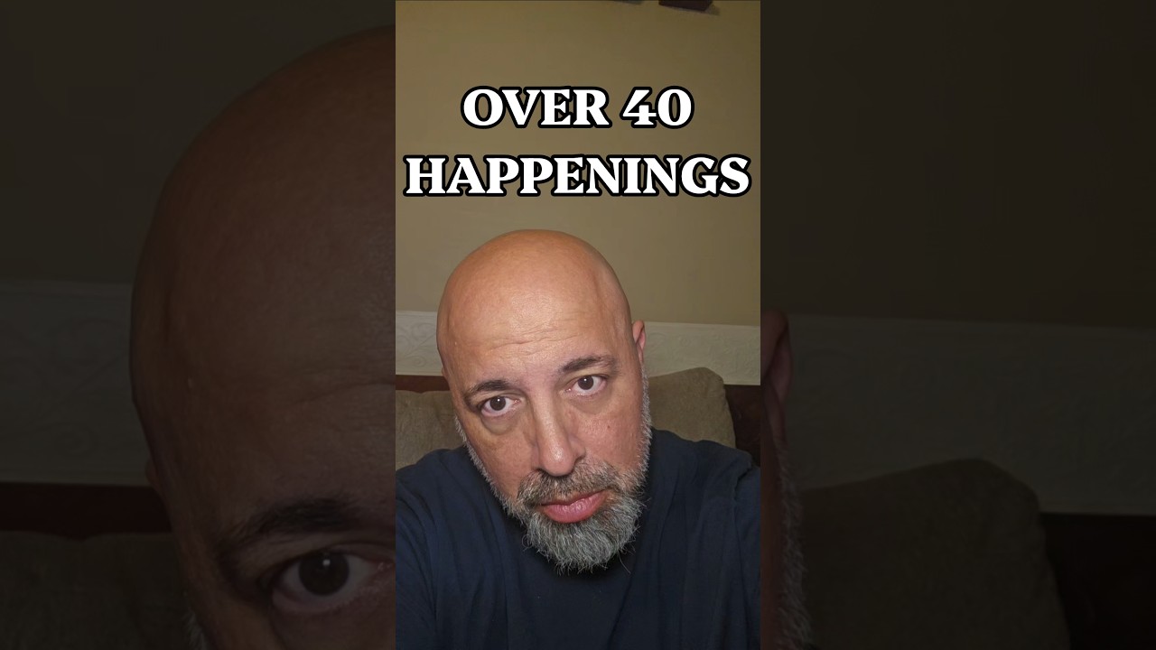 OVER 40 HAPPENINGS #genx #80s #nostalgia #danregancomedy