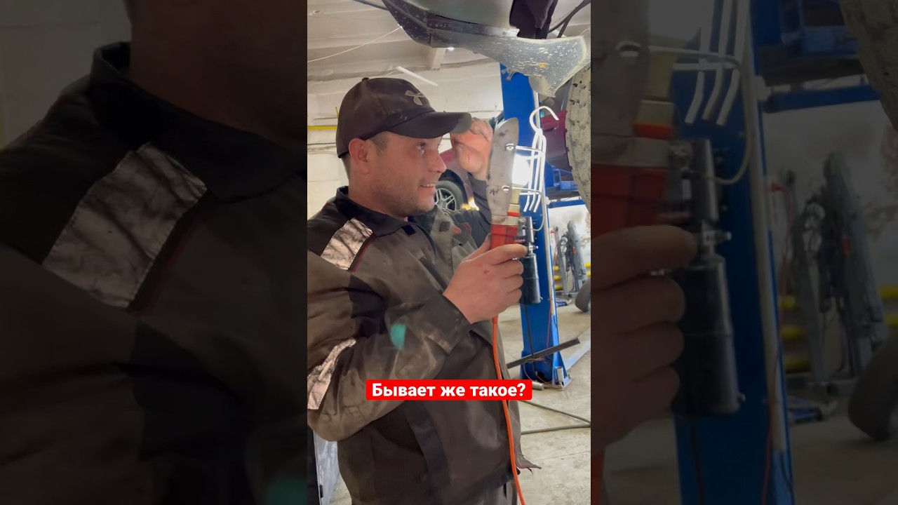 Диагностика рулевого управления- жесть! #авто #сто #автосервис #приколы ...