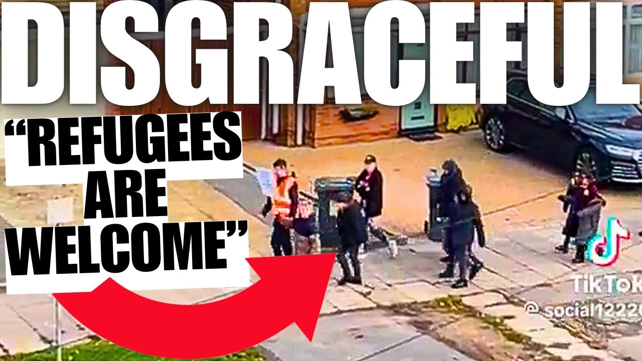 BRITISH SCHOOL CHILDREN MADE TO WELCOME REFUGEES