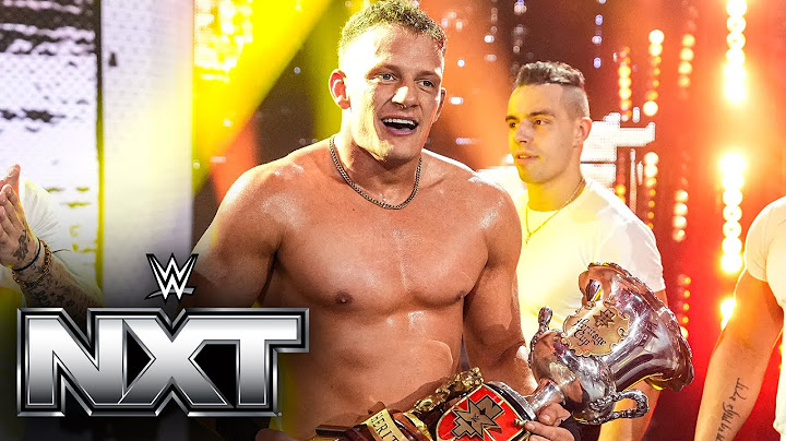 Stacks shocks Tony D’Angelo to win the NXT Heritage Cup: NXT highlights, June 24, 2025