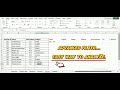 Excel : Filter function