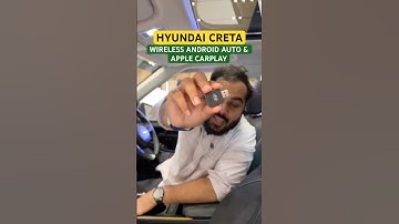 WIRELESS ANDROID AUTO & CARPLAY for ALL CRETA!