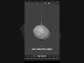 How to Make Low Poly Stylized Rocks in Blender