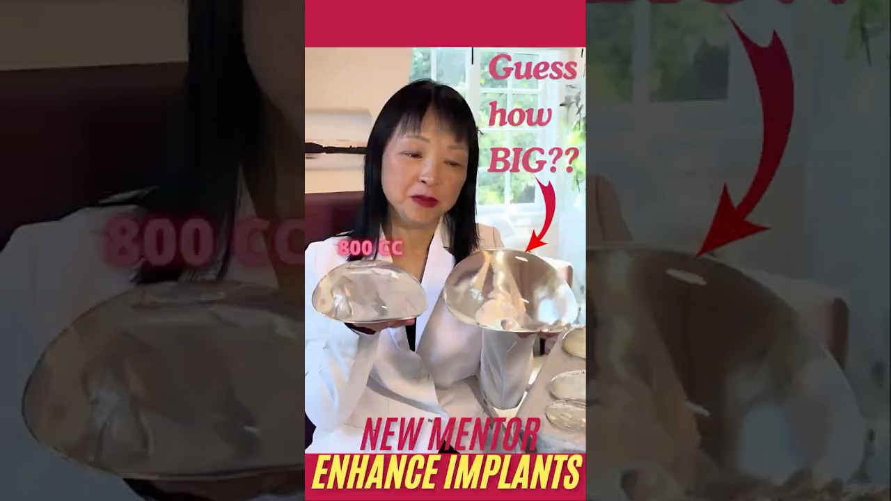 From 800cc breast implant to this? FDA approved this GAME-CHANGER