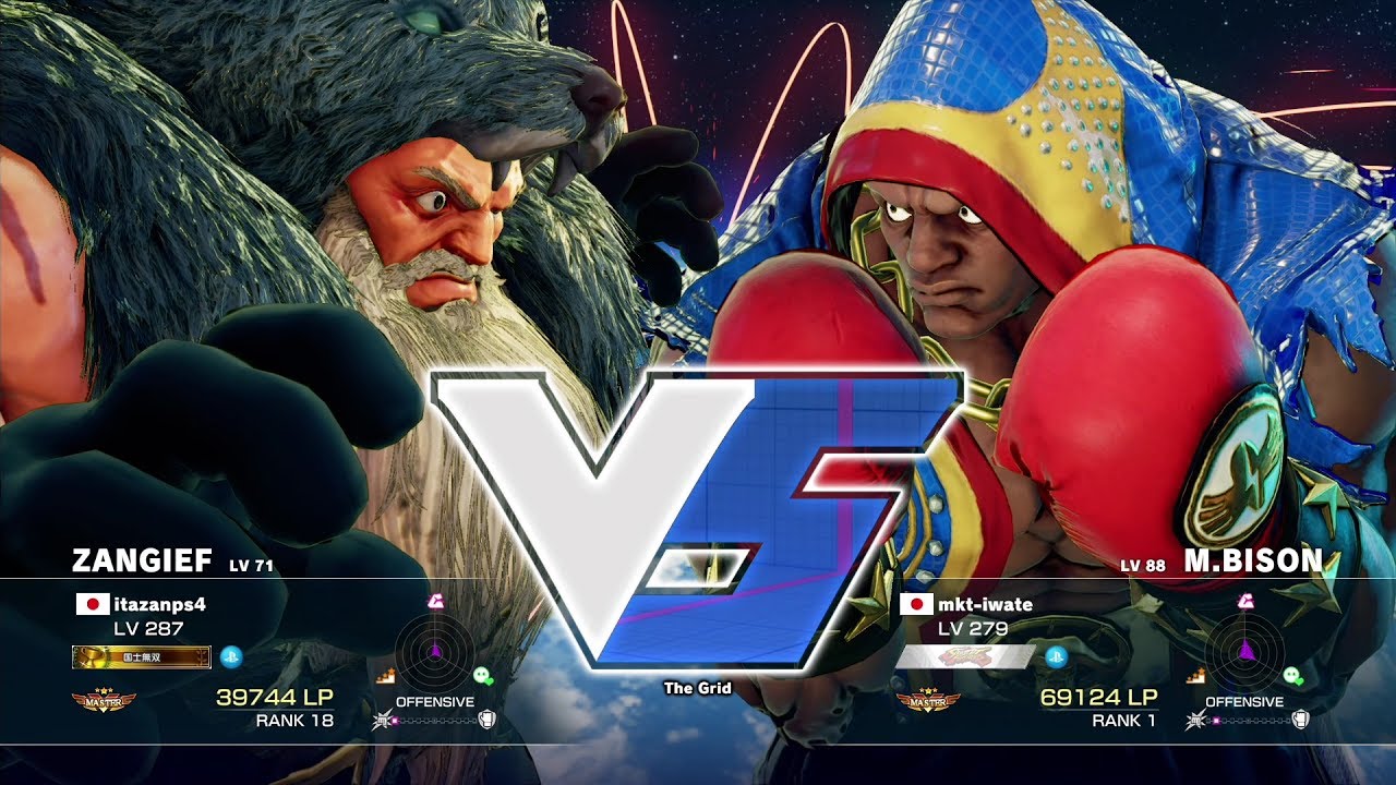Itazan (Zangief) vs Iwate (Balrog)：板ザン（ザンギエフ）vs いわて（バイソン）