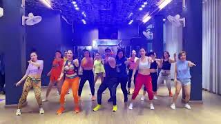 Zumba Reggaeton | No Pares | J Perry ft. Sky Monroe | Dance Workout | Dance Fitness | Letra 2023