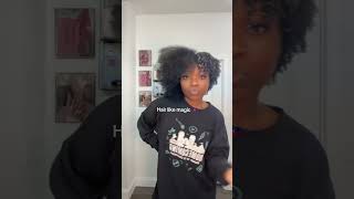 Natural 4C Hair Shrinkage #hairstyles #subscribe #viralvideo #shorts