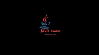 Bowling Kata performed in Java
