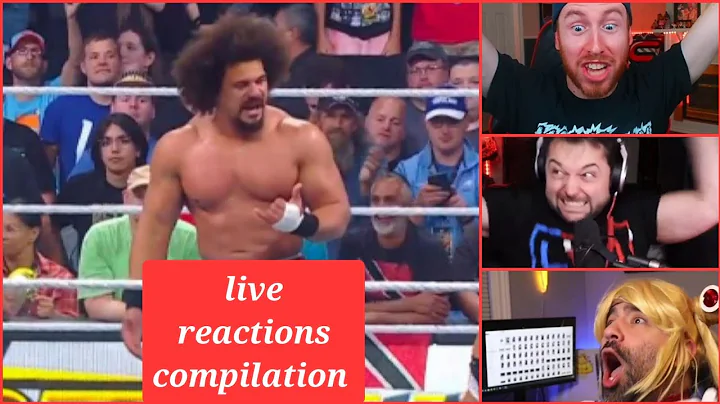 CARLITO RETURNS // Live Reactions compilation