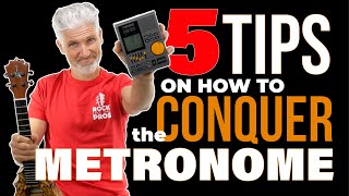 Learn 5 Tips to conquer the metronome with your ukulele! AMAZING TIPS! screenshot 2