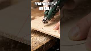 THIS MINI SAW CUTS CURVES TOO CLEAN 😳