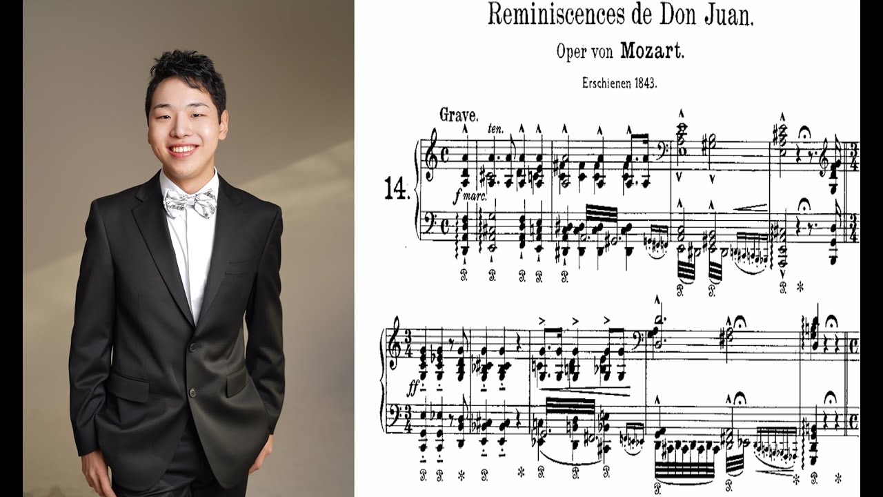 Liszt Réminiscences de Don Juan S.418 Hyo Lee