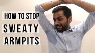 How To STOP Sweaty Armpits | 3 Hacks To Eliminate Sweat Rings | Mens Fashion in Hindi | ANKIT TV