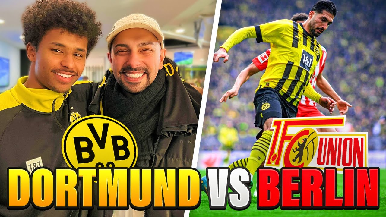Bundesliga Vlog XXL mit Karim Adeyemi & Nico Schlotterbeck uvm. 🔥