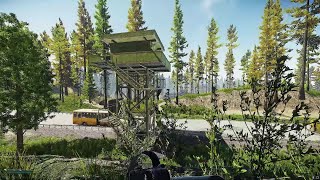 Escape From Tarkov - Hanging Out at Road to Customs (Shoreline)