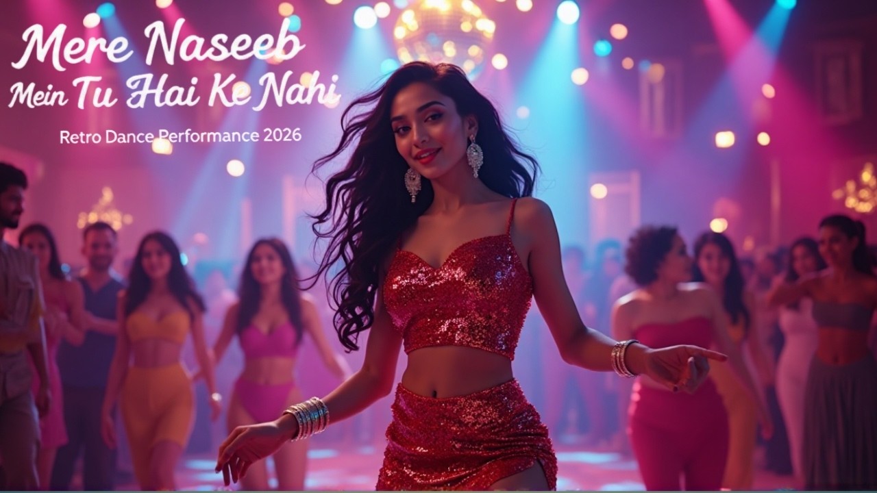 2Mere Naseeb Mein Tu Hai Ke Nahi | Retro Dance Cover 2026 | Full HD Performance #lovesong #hindisong