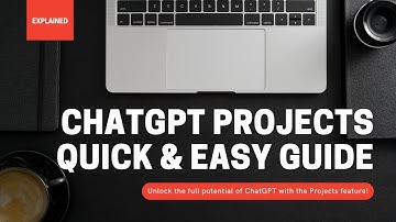 How to Use Projects in ChatGPT: The Quick & Easy Guide