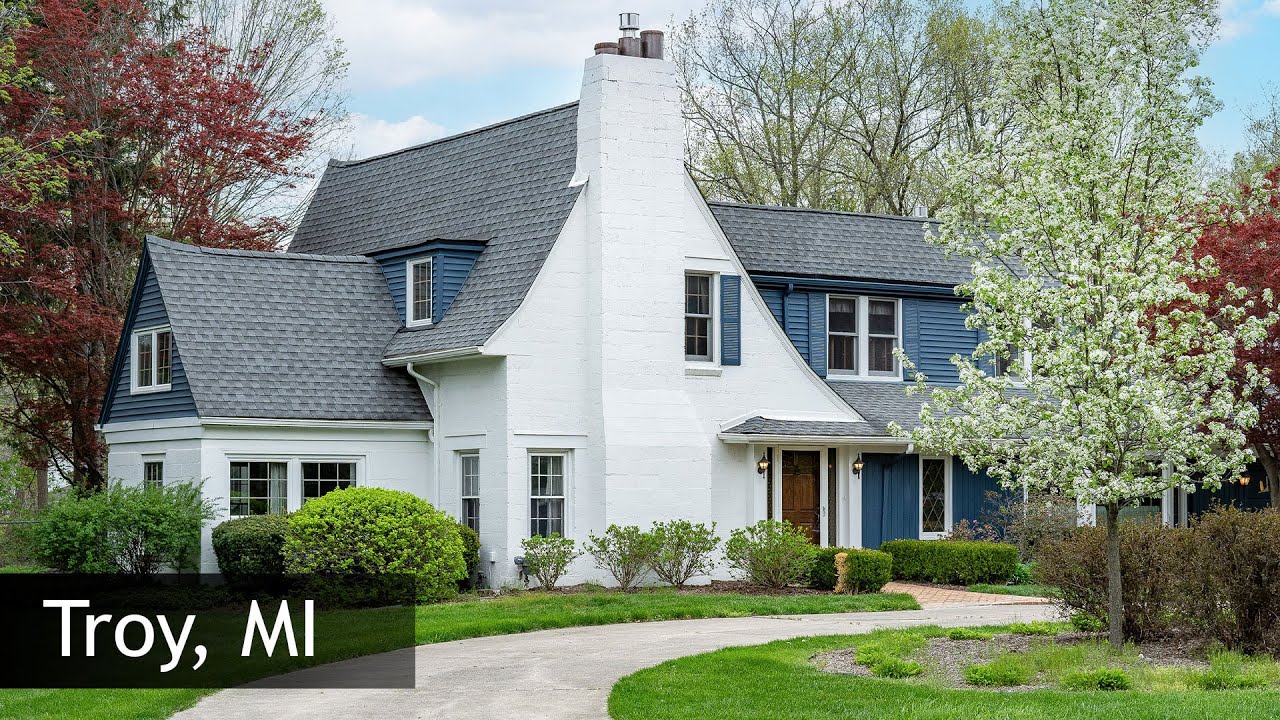 Tour of 2940 Binbrooke Dr Troy, MI Real Estate & Homes YouTube