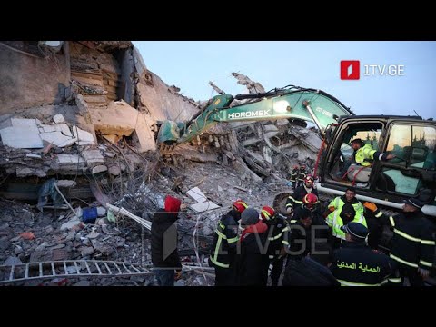 „მოამბე“ სტიქიის ეპიცენტრიდან