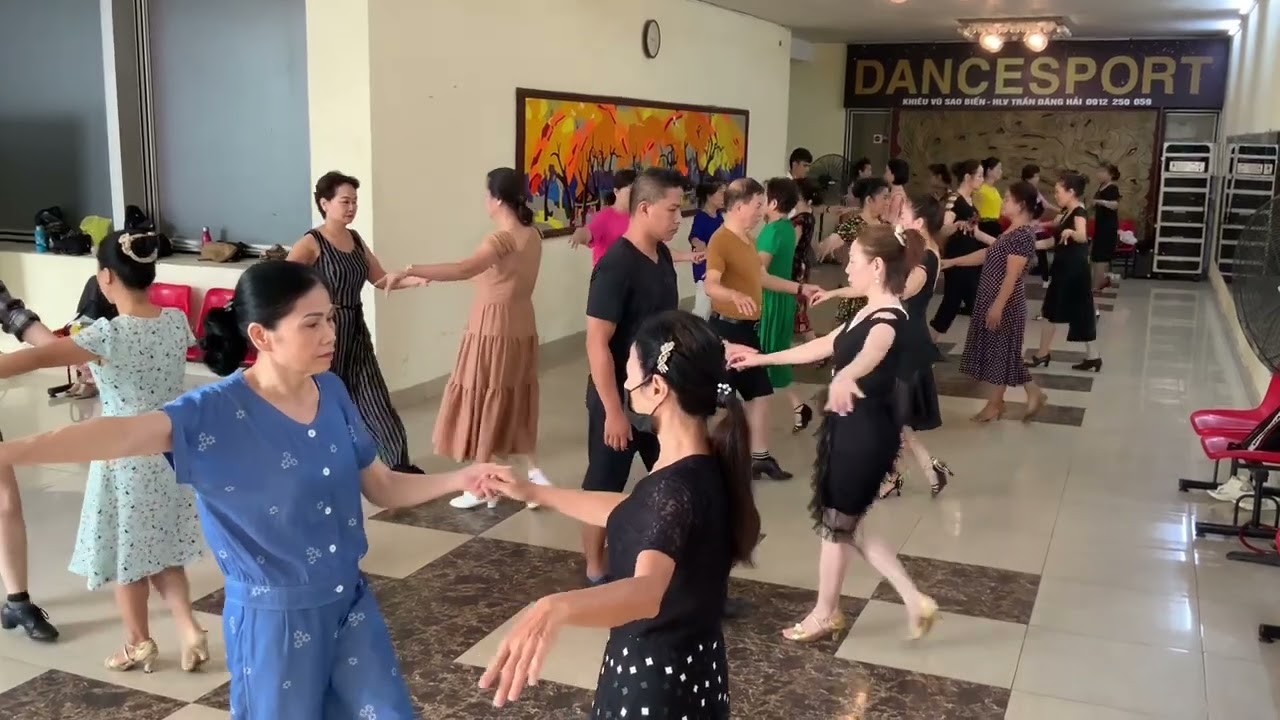 Hướng Dẫn Chachacha - TỔ HỢP 1