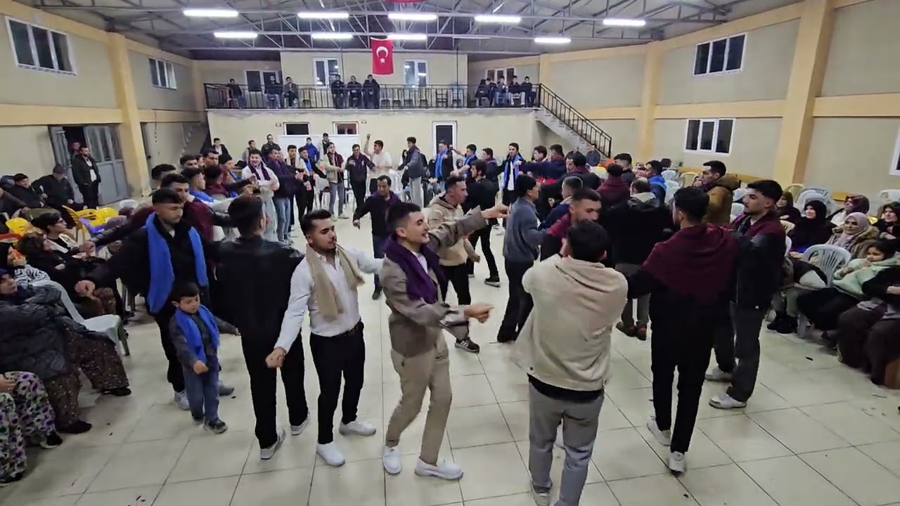 DEMİRCİ'NİN MAHMUTLAR KÖYÜNDE MUSTAFA ALİ DARICI'NIN ASKER EĞLENCESİ 14-02-2026