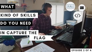 What Skills Do You Need in Capture the Flag for Cybersecurity | Capture the Flag Series screenshot 3