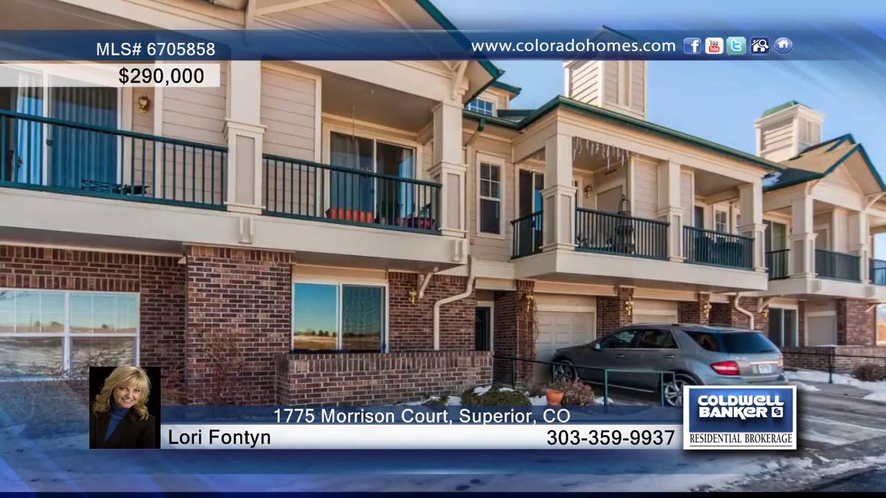 1775 Morrison Court Superior, CO Homes for Sale