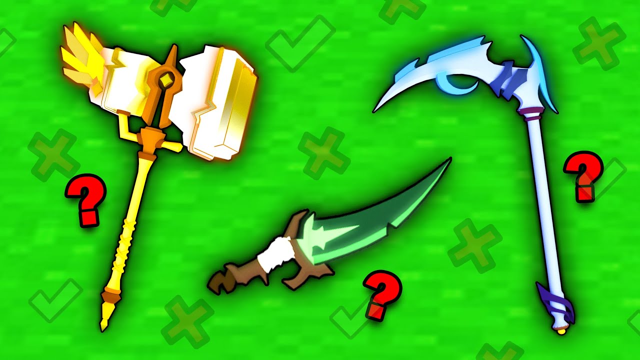 BEST* WEAPON!! in Roblox Bedwars.. 