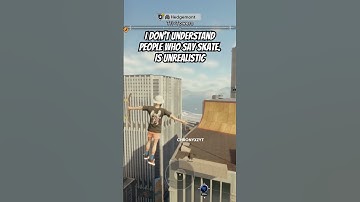 Skate is so realistic #skating#skate4#skate #skateboarding #skateboard #skate3 #skater #meme #memes