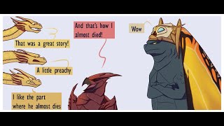 Godzilla KOTM | Godzilla's New Friend (Godzilla Comic Dub)