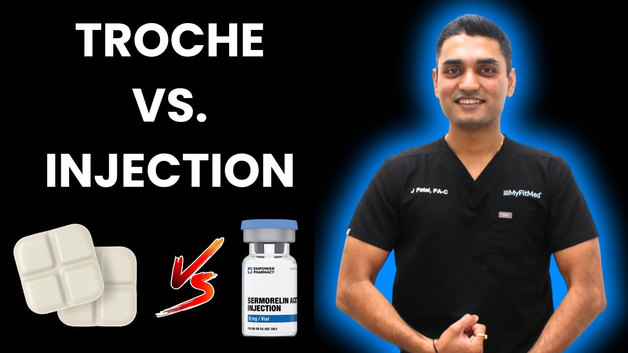 Серморелин: таблетка или инъекция? Вот чего вам НЕ говорят