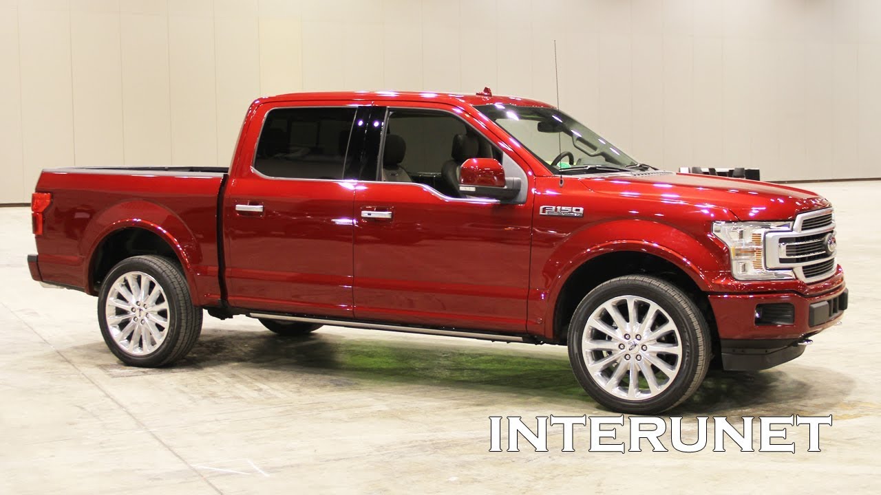 2019 Ford F-150 Limited 4x4 Truck Driving and Overview