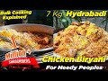 Hyderabad Chicken Biryani Bulk Cooking  Explained | Easy Cooking with Jabbar bhai 😋 💕💕💕