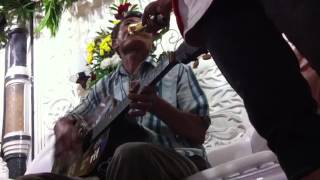 My Father Singing...