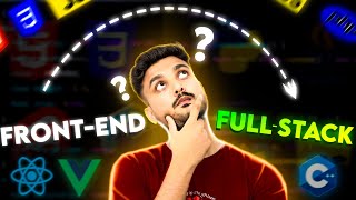 How To Go From Front End To Full Stack Developer! - Hindi screenshot 4