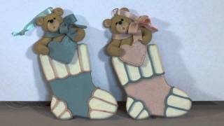 Personalized Baby's 1st Christmas Ornament