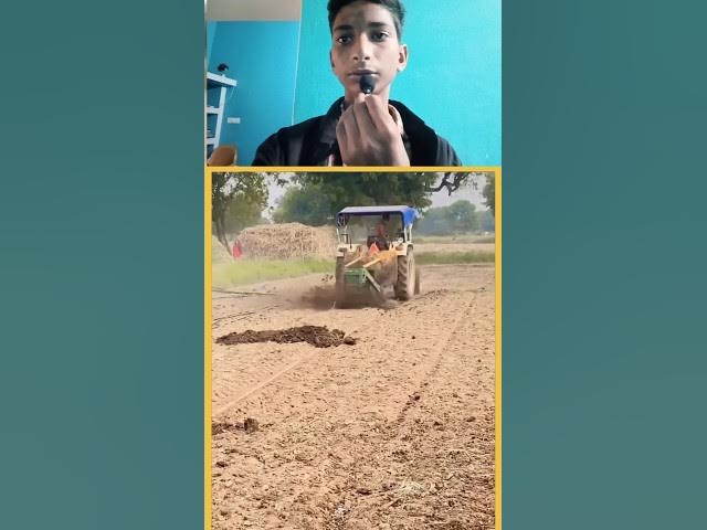 chalak tractor driver wala gobar failate hue video #india #channal #my #viral #shorts