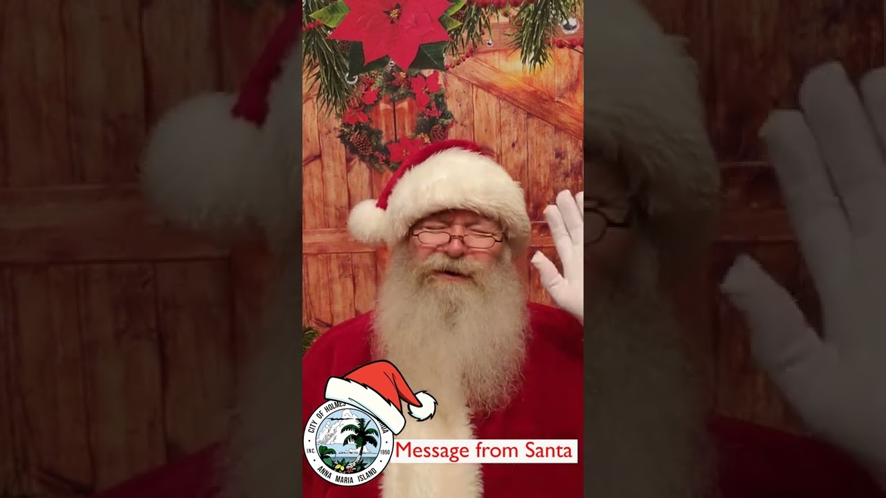 Important Message from Santa!!!!