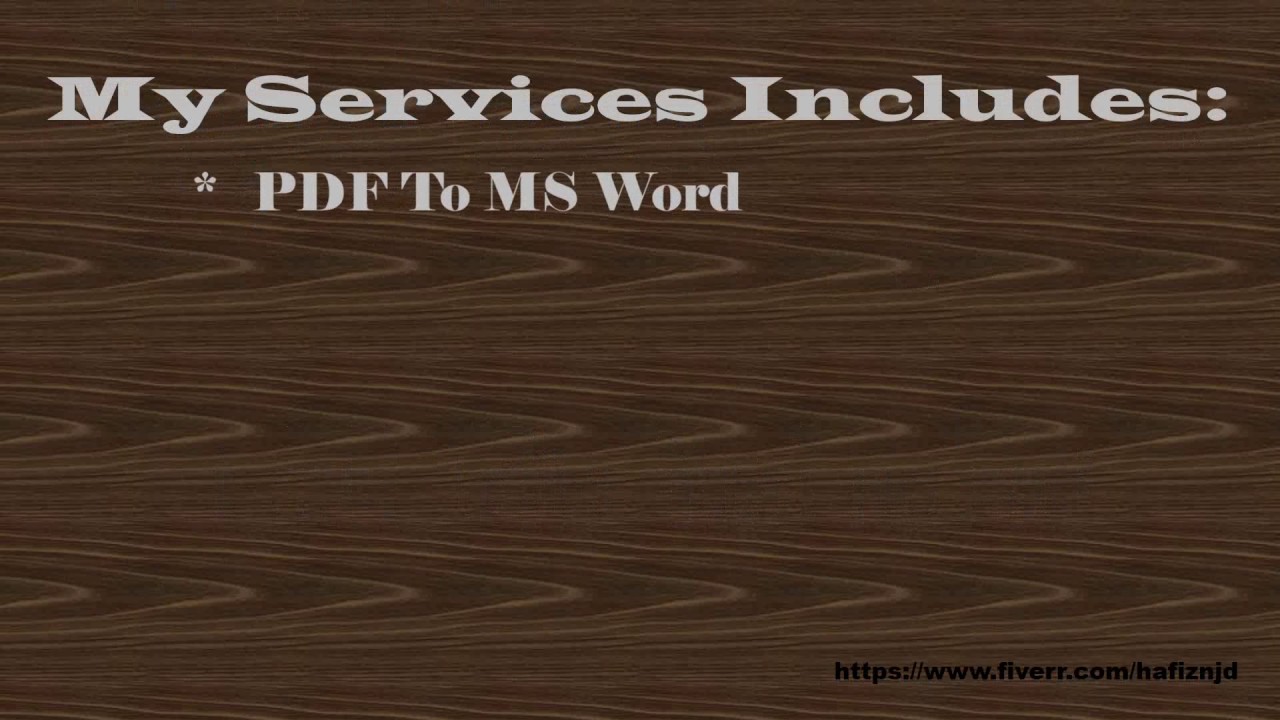 Convertir tes documents entre tous formats