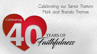 Anniversary Celebration - Making the Most of Jesus | John Thomas | 6-26-22